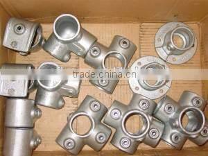 High quality malleable iron Pipe clamp fittings