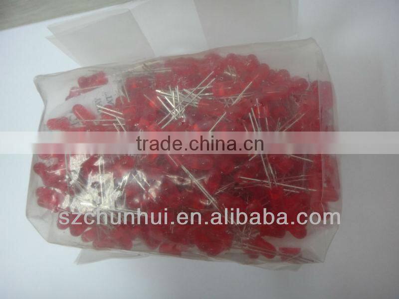 Slow flashing bright 5 mm LED white