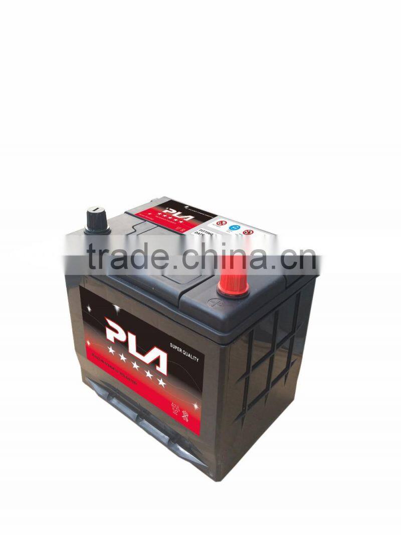 12V Best quality Starting Automotive battery 75D23L 12V 65AH