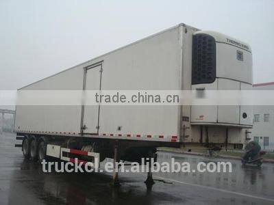 30ton refrigerated semi trailer, tri-axles refrigerated semi trailer
