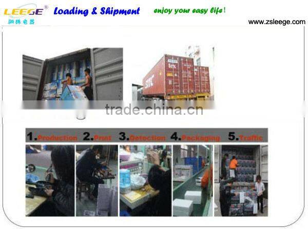 180W high power metal blade fan/big floor fan