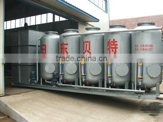 Water Treatment Air Flotation Machine, for water and oil seperation