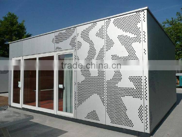New technology Stainless Steel Wire galvanized perforated metal mesh