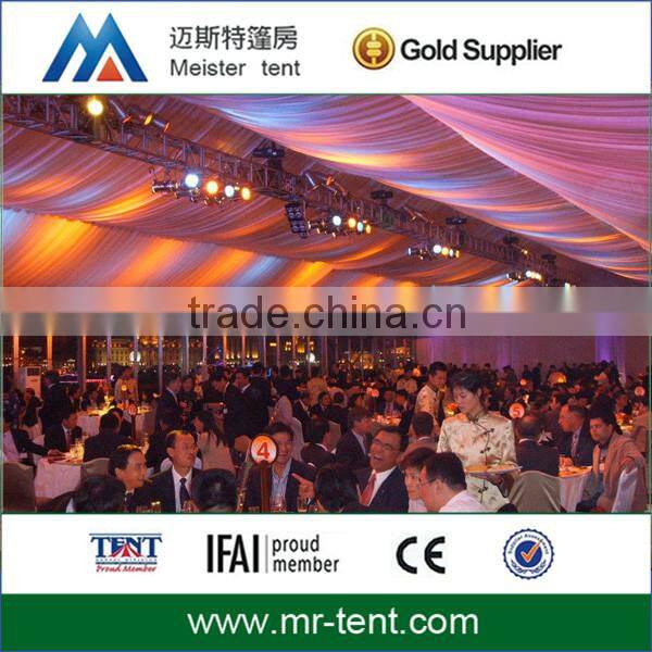 easy to install aluminum frame big event tent for 500 people