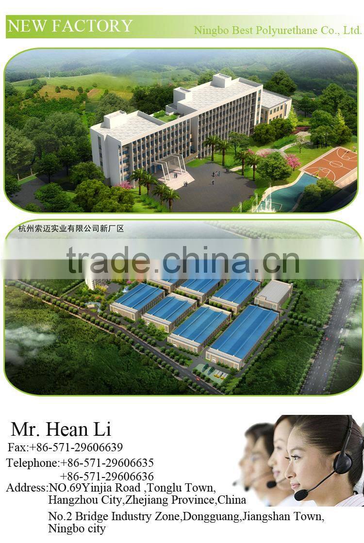 2015 new design solid polyurethane wheel