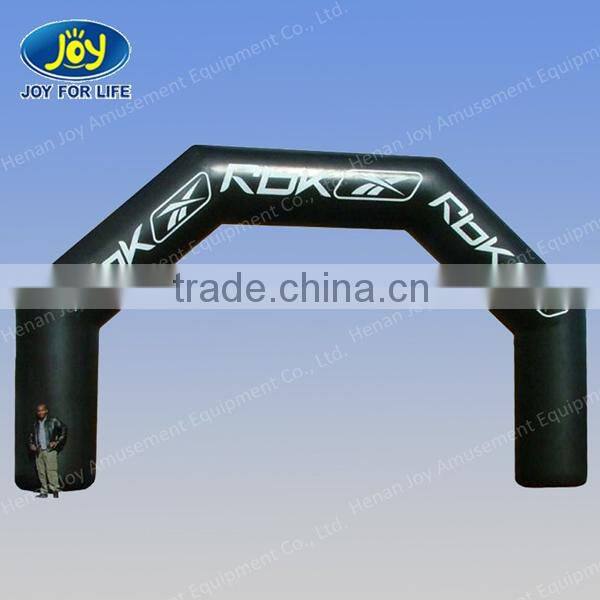top brand inflatable arched door/inflatable entrance arch/bottle entrance arch