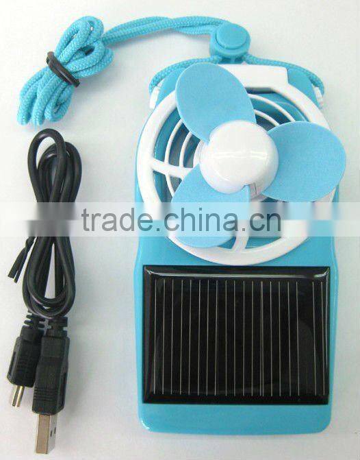 2012 Newest gadgets gift solar energy fan