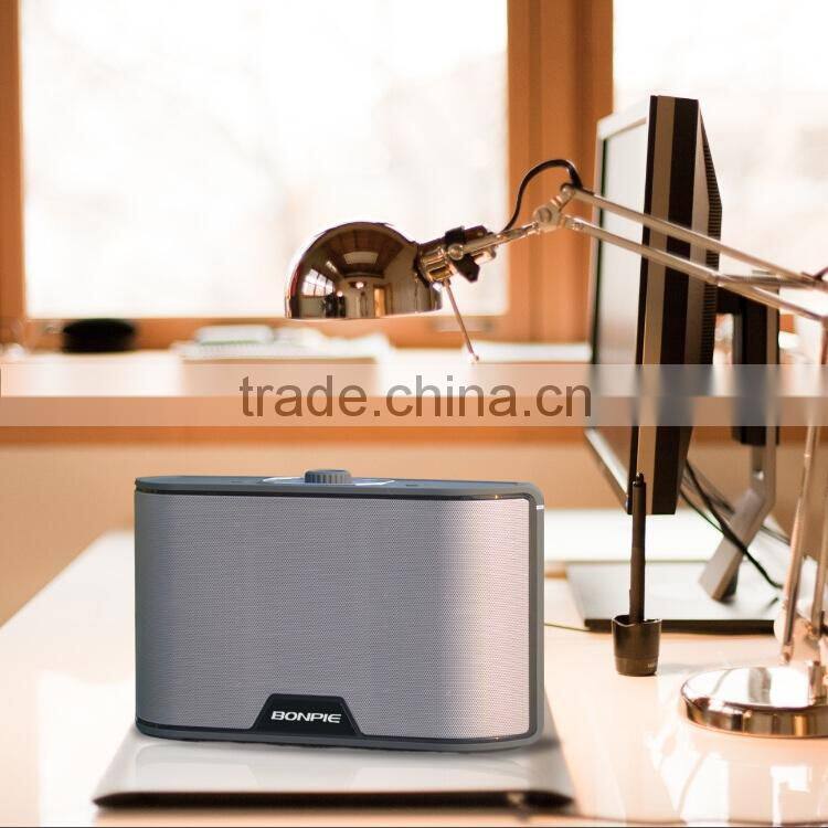 Outstanding quality portable waterproof stereo wifi speaker wholesale low price