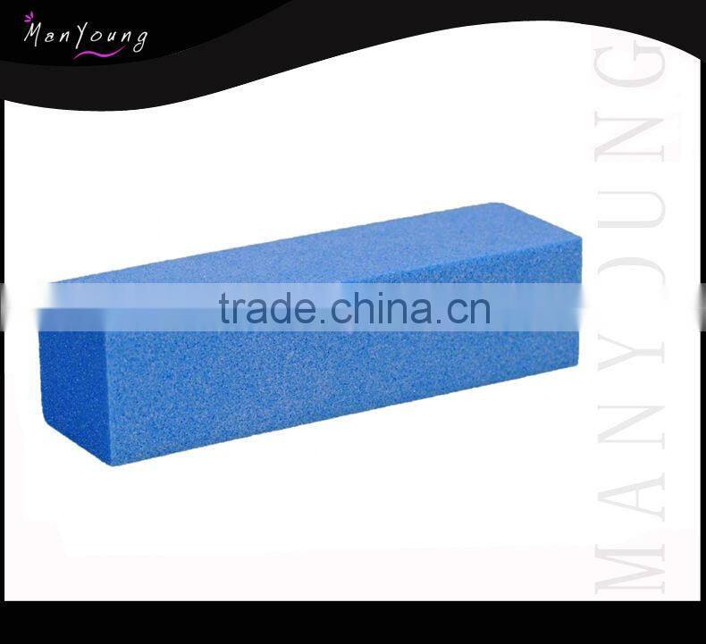 2014 Good quality and Factory supply nail salon tools, nail file,polishing nail block