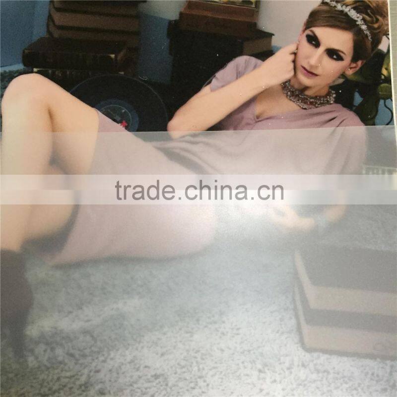 Latex & UV Printing High Stiffness Frosting Semitransparent PET Film Roll