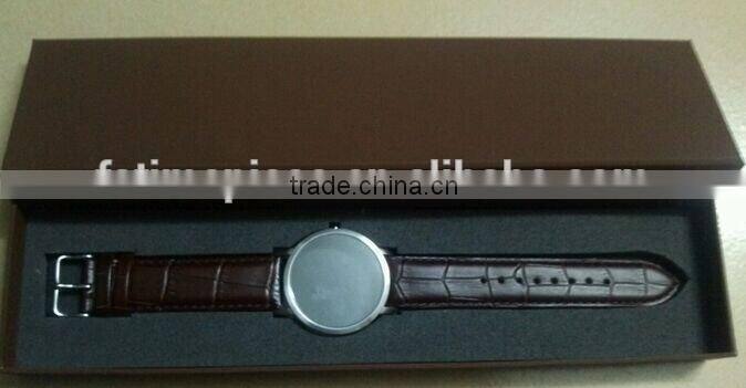 FS FLOWER - Fashion Men Steel Ceramic Two Tone Watch