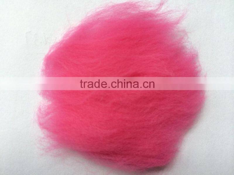 Colored Polyamide fiber