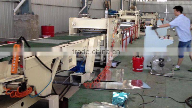 silicon steel cut to length line