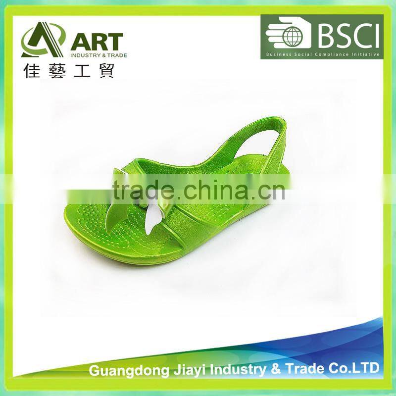 Wholesale Women PVC Sandals For Summer Lady Slippers Shoes