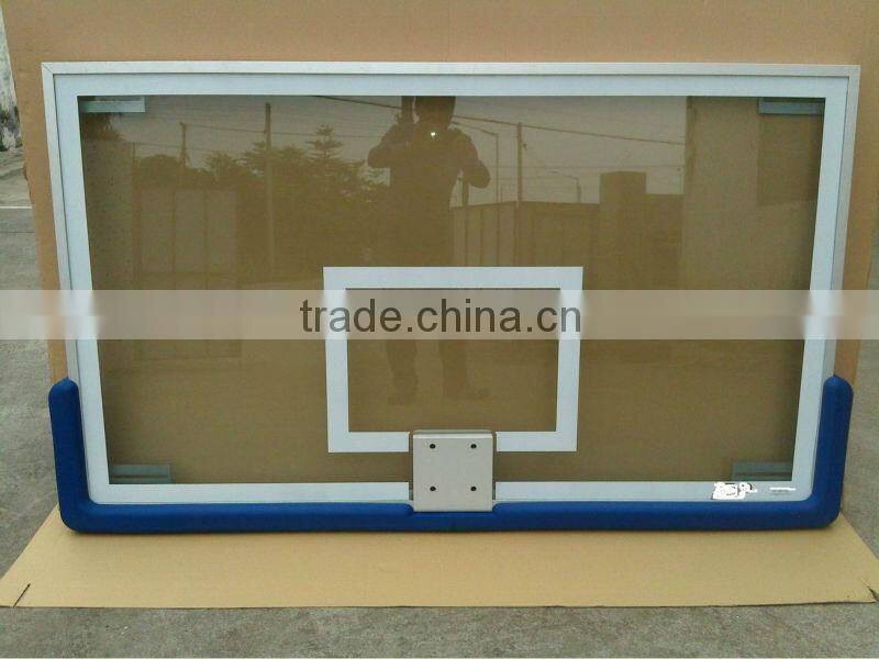 High standard tempered glass basketball backboard