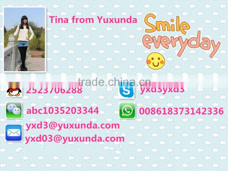 2015 Yuxunda HPT308 manual t shirt printing machine direct textile printer