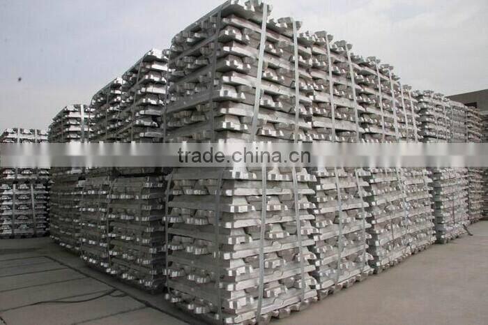 AL 99.70 Pure Aluminium Ingot