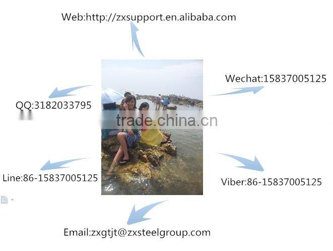 ZX best price Heavy Steel Rail /UIC 54 railroad steel train rail