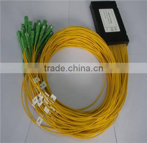 GPON EPON Coupler 1x32 Casstte Type PLC Fiber Optical splitter and coupler