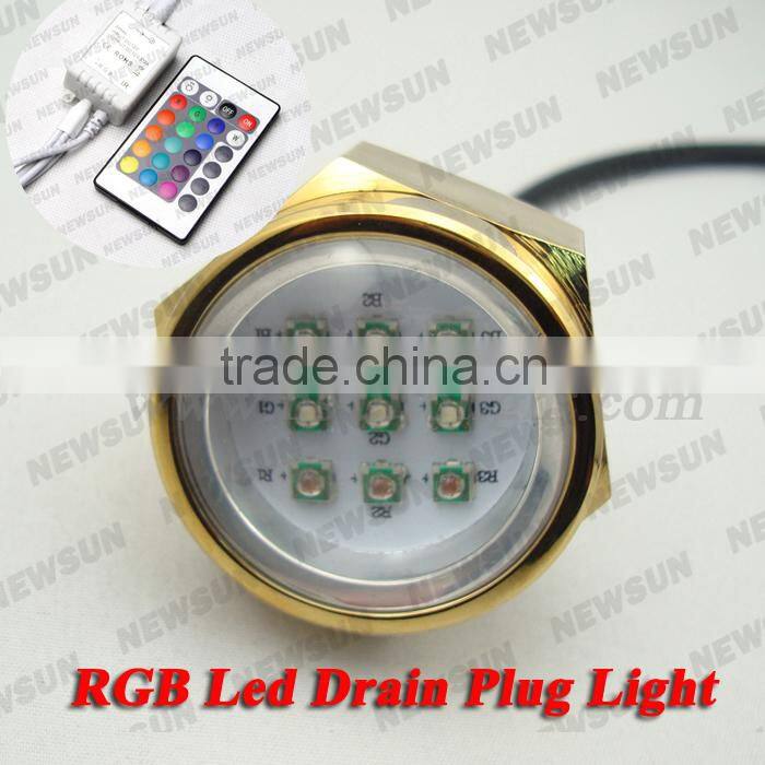 Most Popular Product RGB LED Light Bulb, Marine LED Light Bar 27w For Yacht