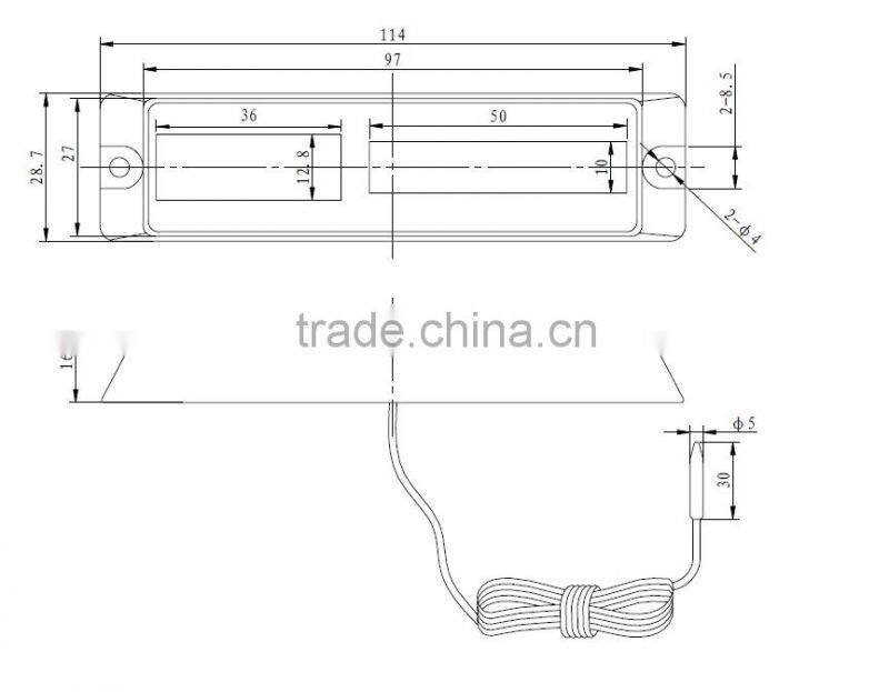 ceramic garden thermometer