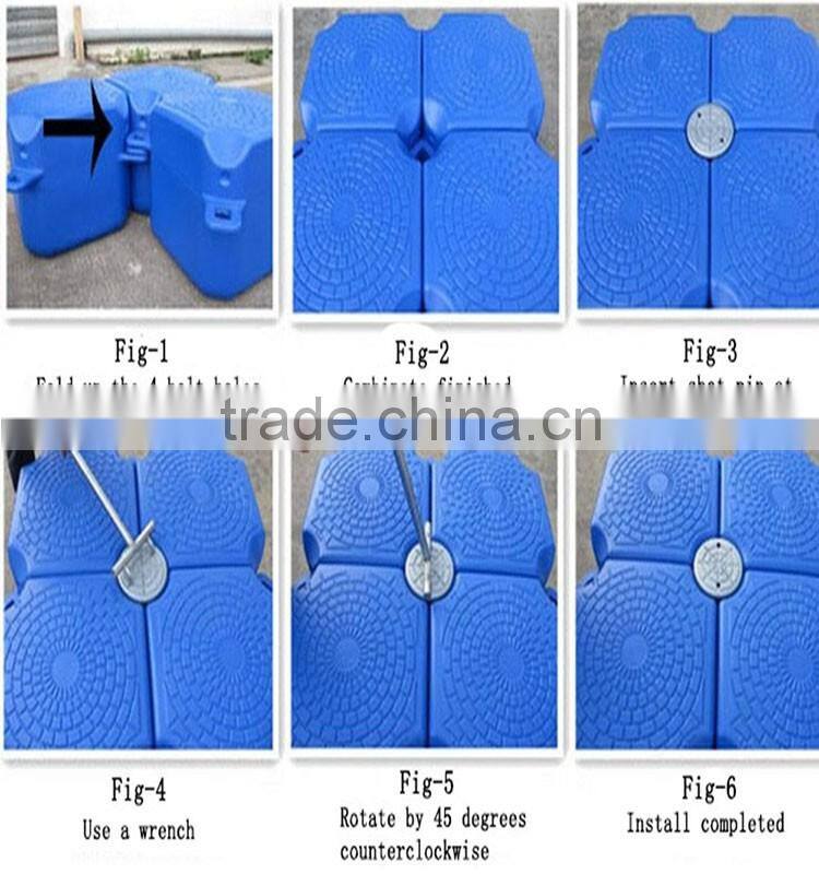 plastic pontoon floats for jet ski dock