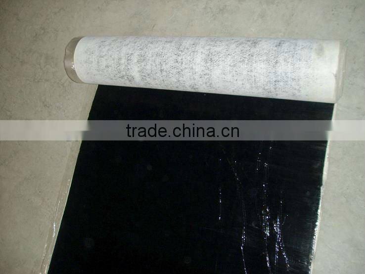 hot resistence self-adhesive bitumen waterproof membrane