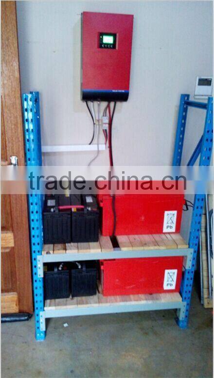 Must solar ISO factory hot selling mppt off grid hybrid power inverter with solar charger 1kva-5kva solar power system