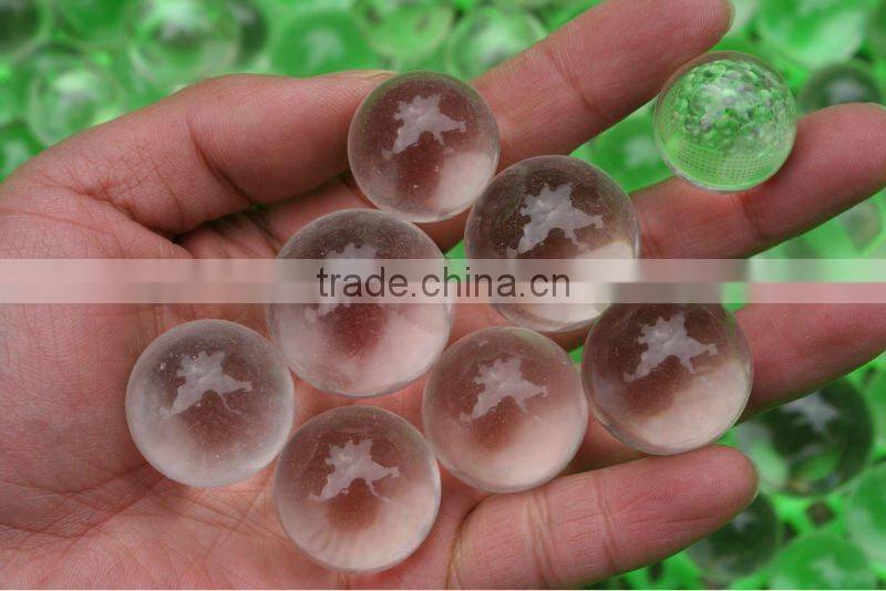 Natural OVAL Crystal Sphere Ball and beautiful