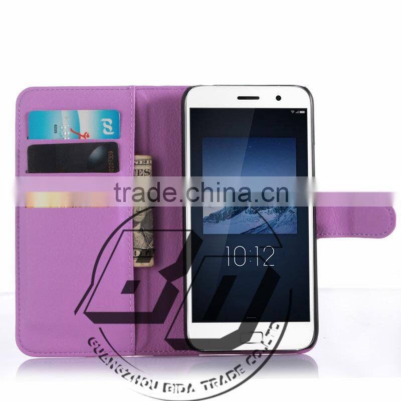 Ultra High Quality PU Leather Wallet Design case Folio Business Style For Lenovo ZUK Z1 lowest price