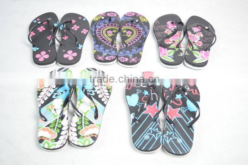 2016 EVA flip flops men slippers for beach