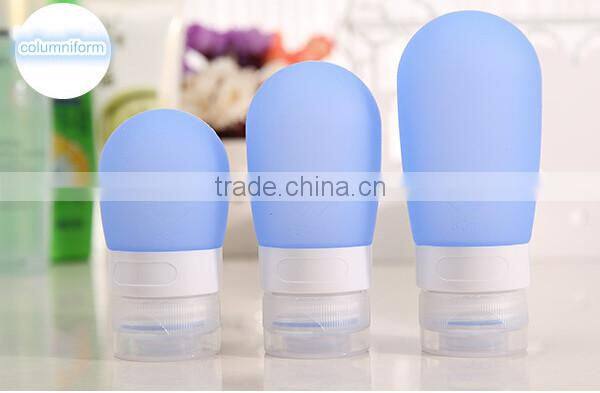 Salad squeeze sauce silicon bottle,Dressing to go.