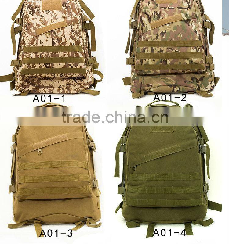 Factory Outlet Camping Hiking Trekking Outdoor Military Backpack