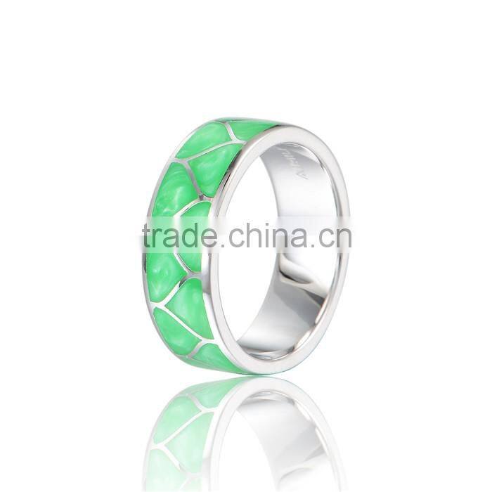 2016 Warmly Colorful Design Value 925 Silver Ring