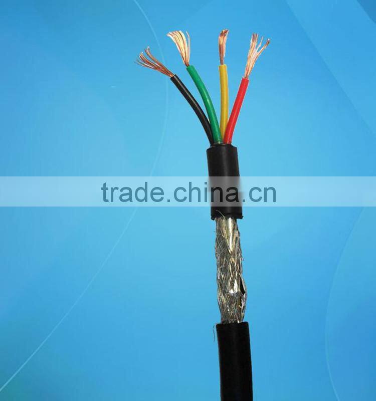 Multi-cores Copper Round 4*16mm Crane Cable Power Cable for Crane