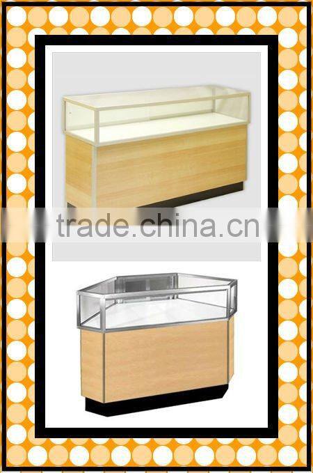 Best quality jewelry display case/Necklace showcase/Diamond showcase