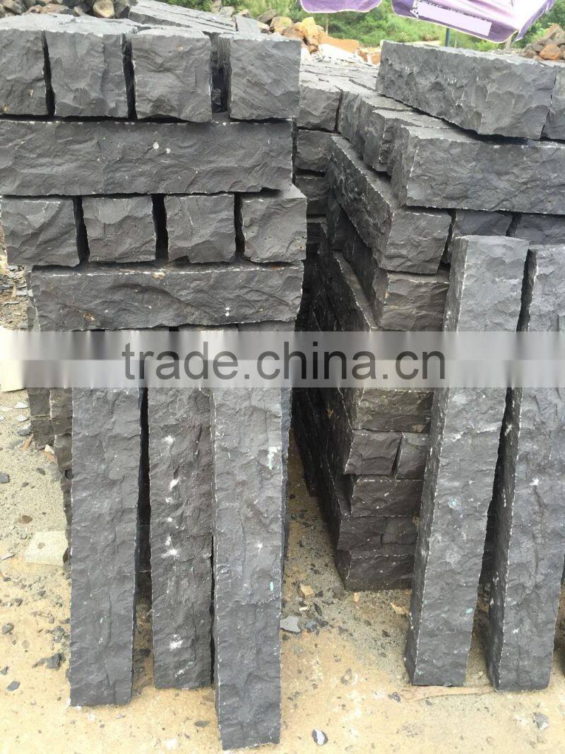 Black granite stone with good price on sale