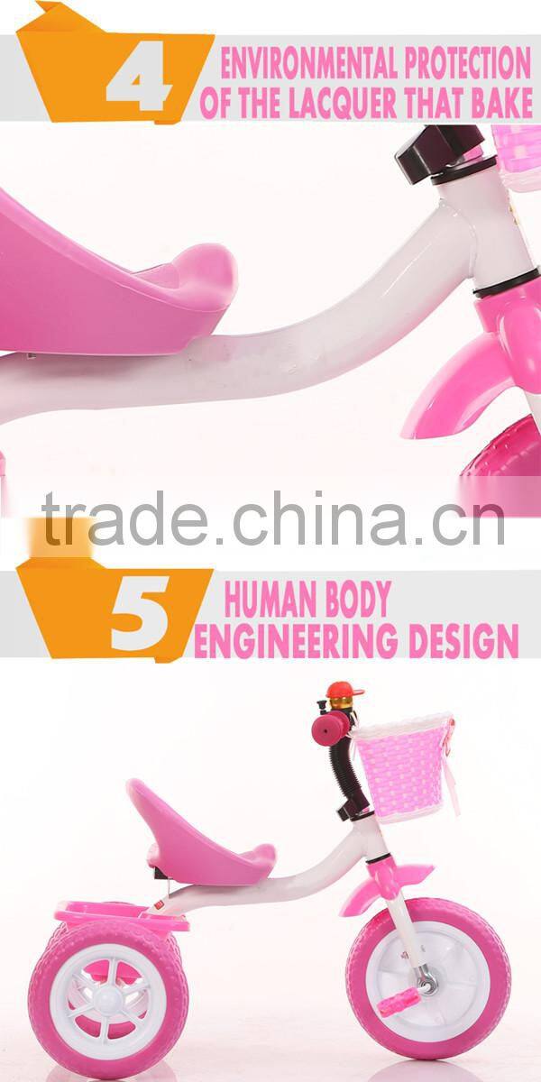 2015 New Design Baby/Child/Kid Bicycle Tricycle For Sale,CE approved children Tricycle