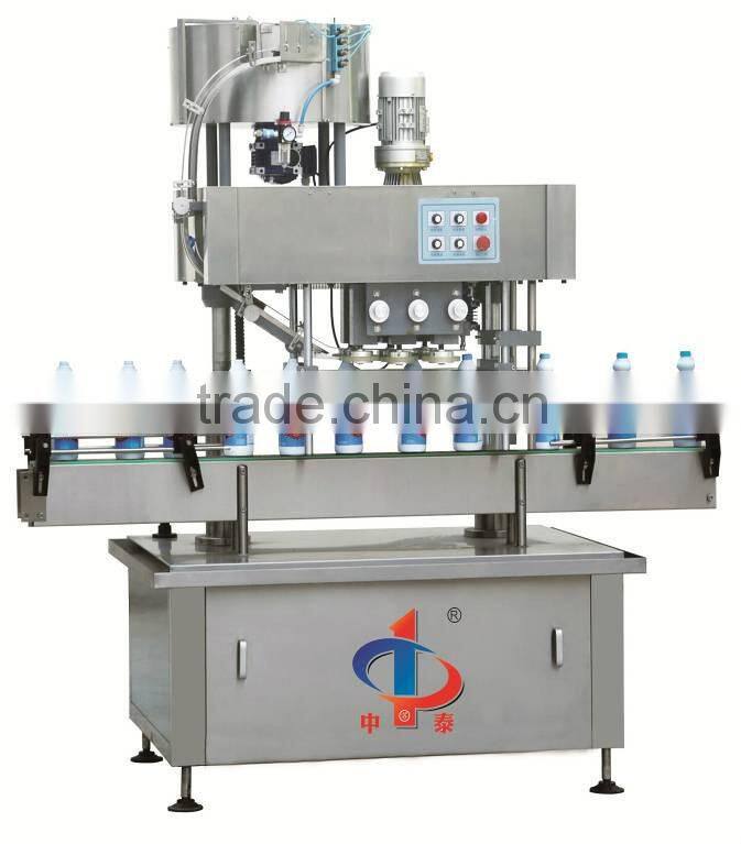 High efficiency plastic bottle capping machine