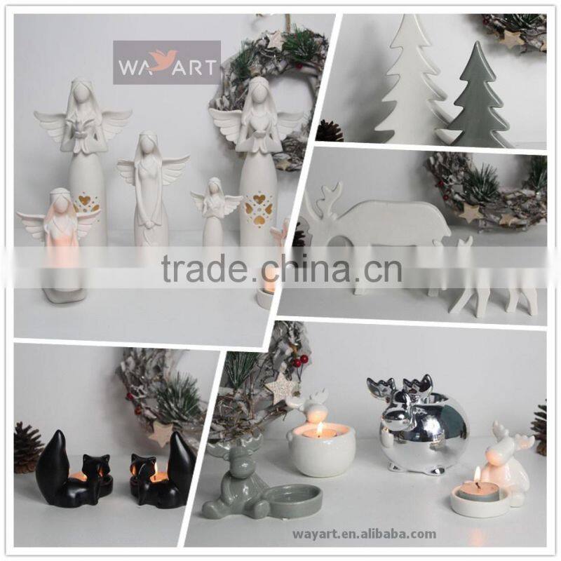 Vivid Christmas Decoration Squirrel Decors For Home Decoration