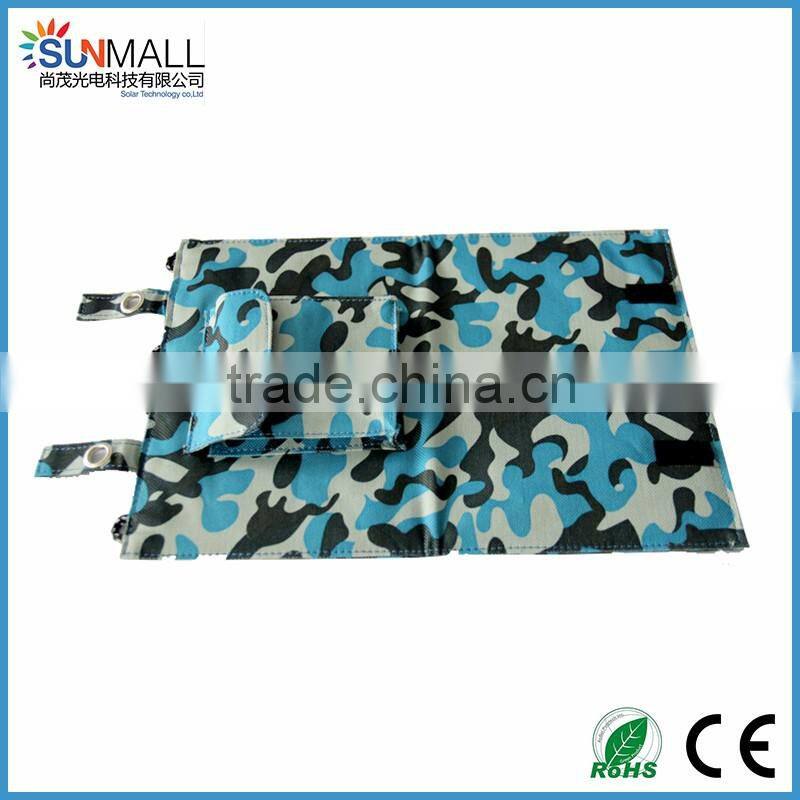 Alibaba Small Size Best Price For Flexible Solar charger 7W 6V