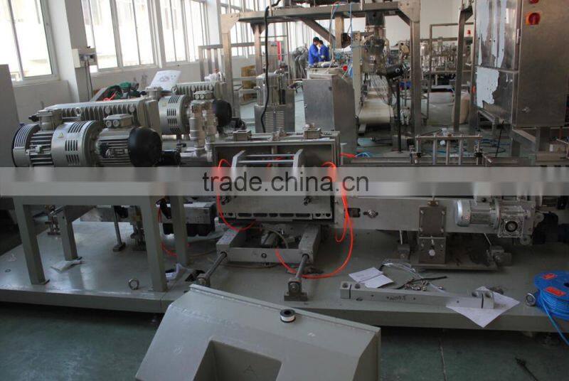 ZB500N2 Automatic Granular Vacuum Packaging Machine Unit Line
