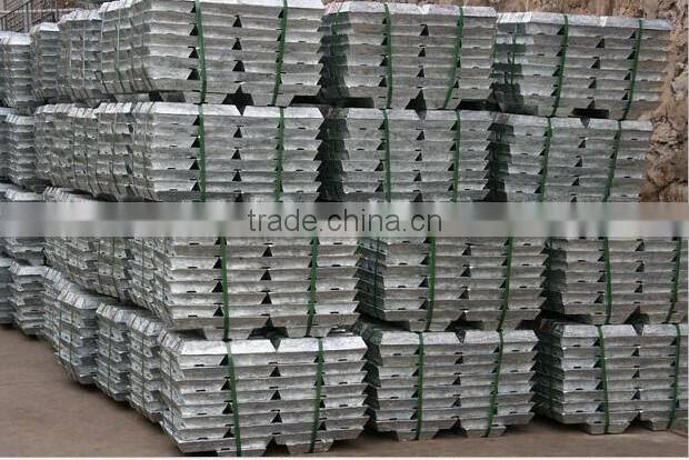 Factory price for zinc ingot 99.995%