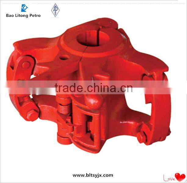 API 8C/8A DDZ Center latch Drill Pipe elevators (150 Ton~350Ton)