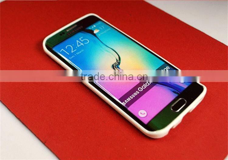 OCASE High Quality TPU Wood Back Cover Case for Samsung Galaxy S6 Edge for Samsung Galaxy S6 case