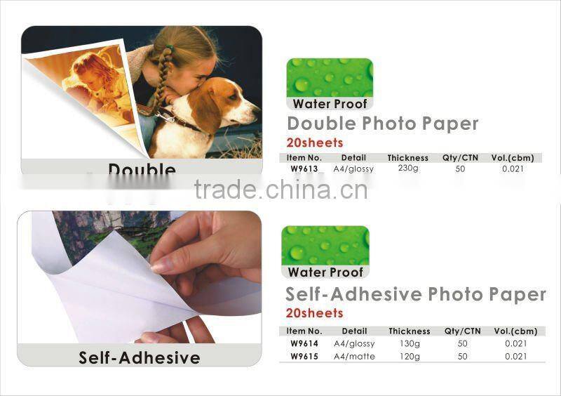 RC Glossy Photo Paper
