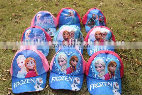 fashion children frozen baby hat