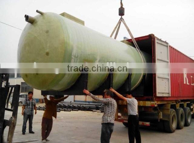 Fiberglass FRP pressure tank sand filter