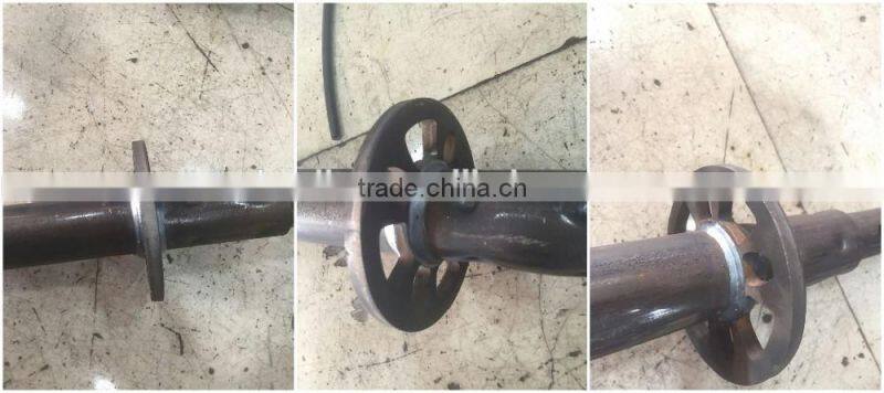 Automatic scaffolding cuplock welding machine