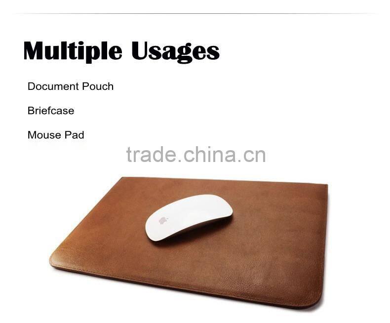 Factory supply premium color leather case for Mircrosoft surface pro 4